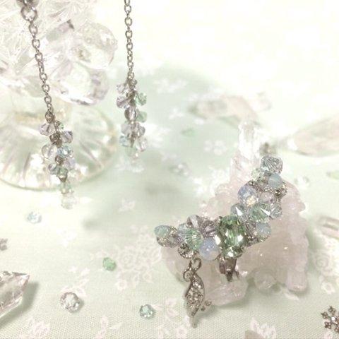 『tear,sylph』イヤーカフ＆イヤリング/ピアス