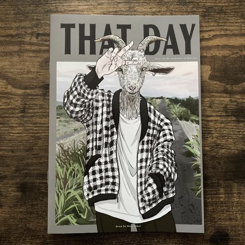 THAT DAY / ドローイング付き