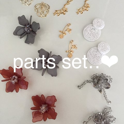 【期間限定値下げ！！】parts set -2点揃え50点セット-