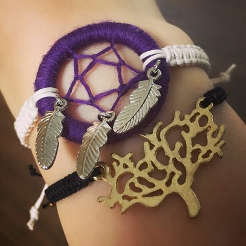 Dream Catcher Bracelet【知識】2カラー