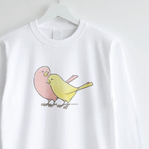 長袖Tシャツ（なかよし / カナリア）