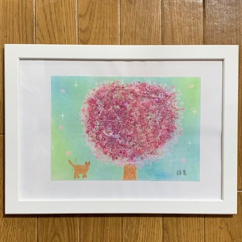 桜と猫～原画～