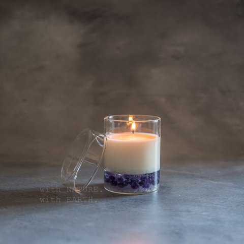 「ease. no,15.4 - Full moon」  Scented candle