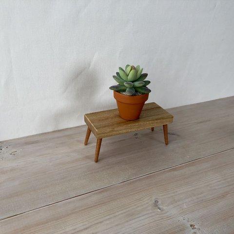 ミニテーブル（小）☆くすのき☆ＣＲ００４☆木工雑貨
