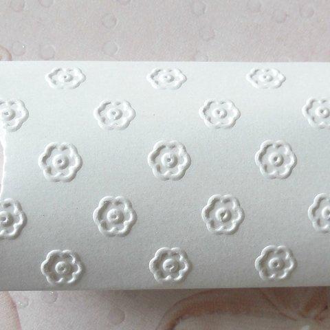 ギフトボックス　4個セット　Pillow Box Flower ホワイトパール　ボックス　箱