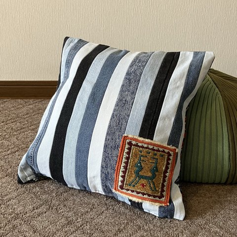 クッションカバー 座布団カバー 60 x 抜け 60 2枚組×2個セット クッションカバー 座布団カバー 60 x 抜け 60 2枚組×2個セット