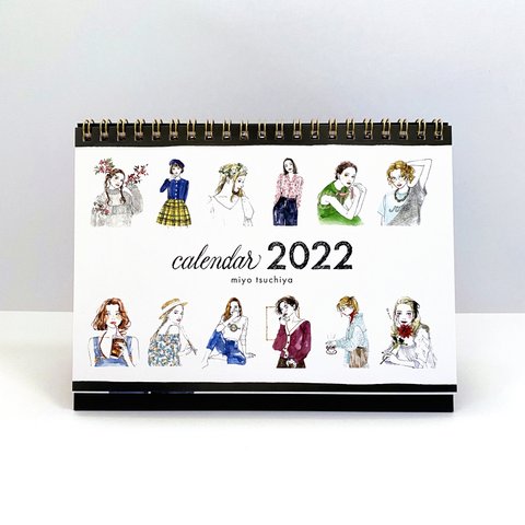 2022年　卓上カレンダー