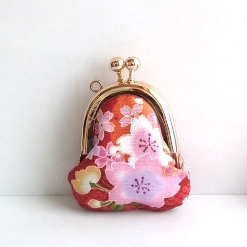 小さいがま口：豆姫：ちっちゃいがま口：かわいいがまぐち：小さい・小さな財布：littlie purse