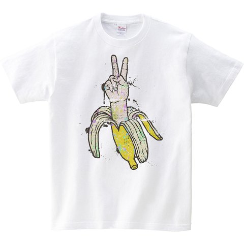 [キッズTシャツ] Crazy Banana