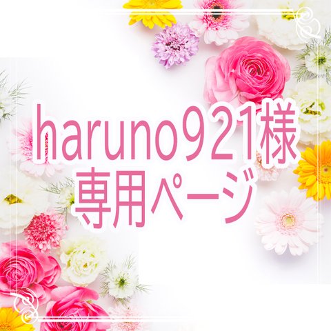 haruno921様専用ページ