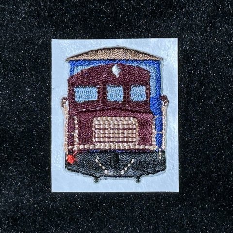 ★刺繍シール★　トロッコ列車