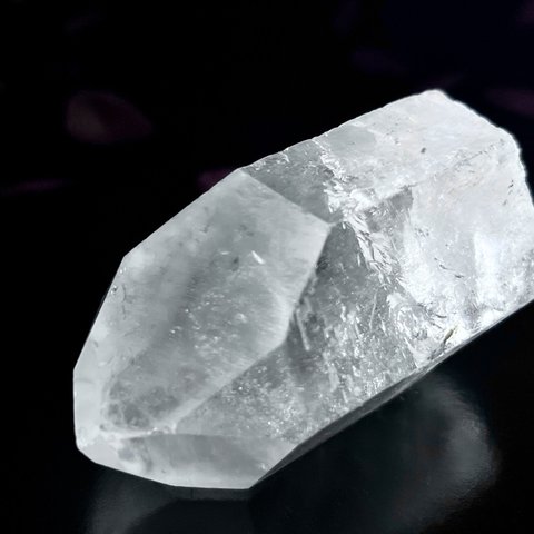 チャネリング　タイムリンク✨　ヒマラヤ　マニカラン産　水晶  原石　ポイント