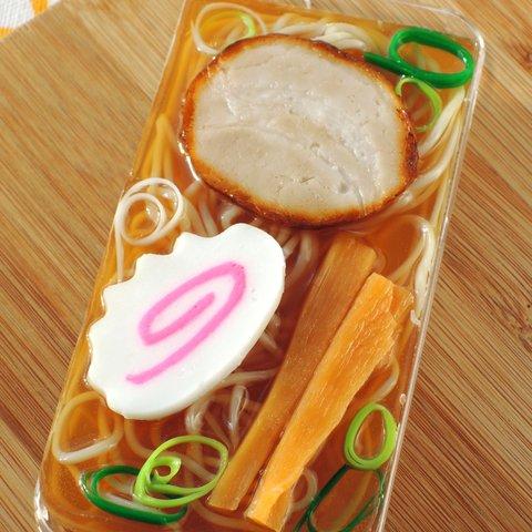 【送料無料】食品サンプル　ラーメン　iPhone7/8ケース　