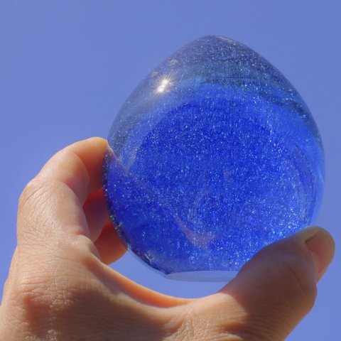 ぷちぷち泡のしずく・X-large（限定カラーのブルー）2023年
