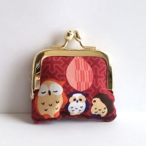 ■角型■小さいがま口：ちっちゃいがま口：角210：かわいいがまぐち：小さい財布：littlie purse