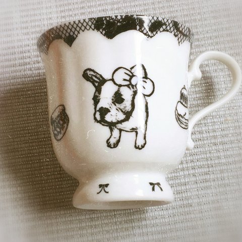 モノトーンマグカップ