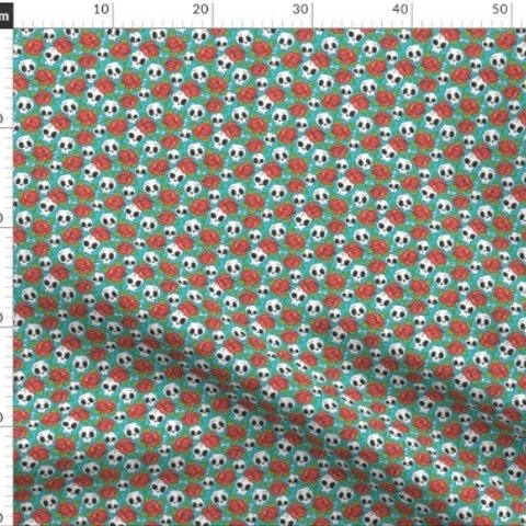 メキシコ シュガースカル スカル柄 ドクロ ハンドメイド素材 輸入輸入生地 生地 布 綿 コットン