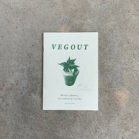 ［ZINE］VEGOUT vol.2