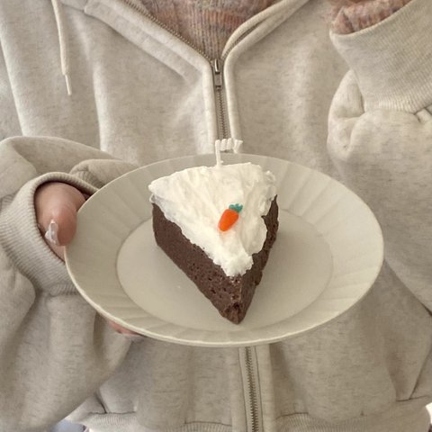 carrot cake キャロットケーキ 韓国キャンドル