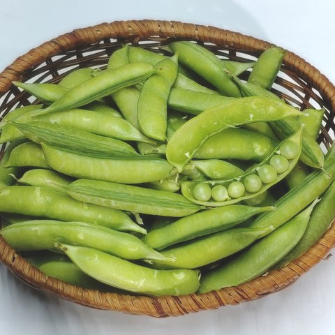 和歌山県産 低農薬 露地栽培 秀品Ｌサイズ 紀州うすいえんどう豆500g