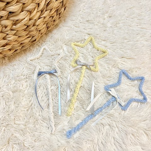 単品　☆/♡ステッキ