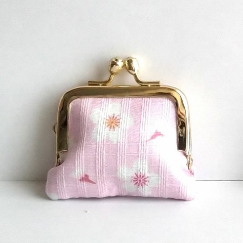 ■角型■小さいがま口：ちっちゃいがま口：かわいいがまぐち：小さい財布：littlie purse