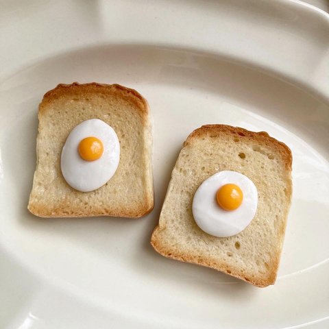 目玉焼きトースト🍳