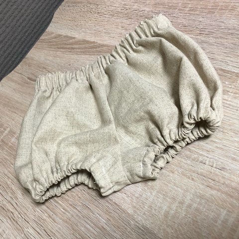 カボチャパンツ  ベージュ