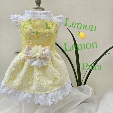 Lemon 🍋 Lemon ワンピース「オーダー」