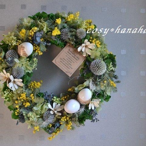 イースターのwreath