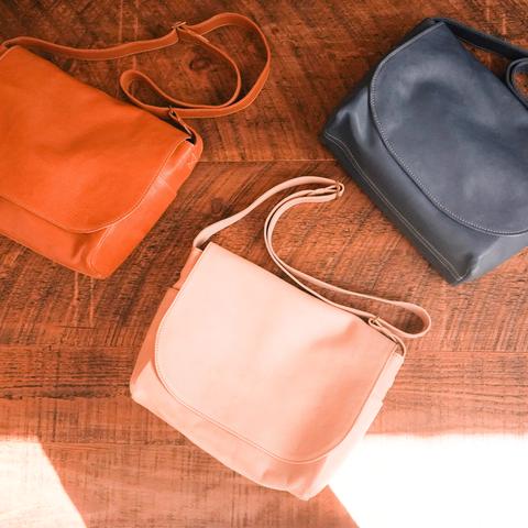 【全7色】栃木レザー Shoulder bag 01/M (レザーショルダーバッグ)