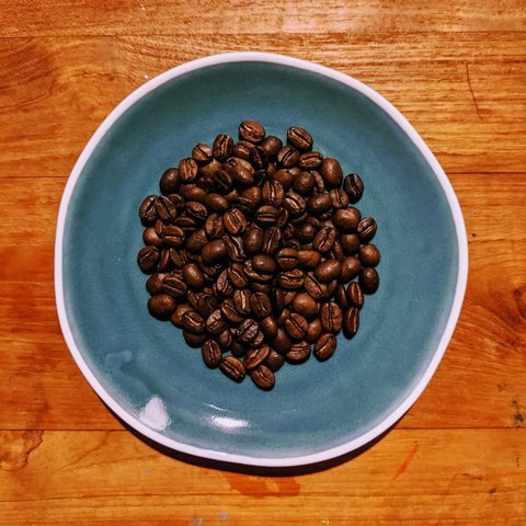 【コーヒー豆】ブラジル・コロンビア　ハイロースト