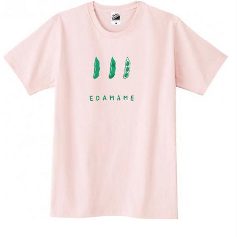 えだまめTシャツ