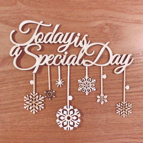 【shimacafe× uniquestamp】 スピンオフ商品 「today is a specialday」