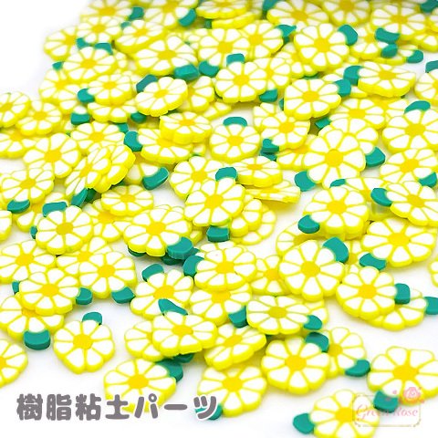 樹脂粘土 フラワー 花 封入パーツ ネイル レジン 10g rp-204