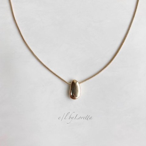 Metal beans Necklace