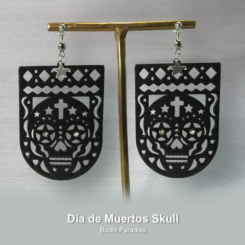 Dia de Muertos Skull ピアス