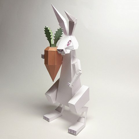 Rabbit-Slim H230mm