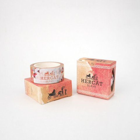 "HERCAT" High-end Brand Masking Tape