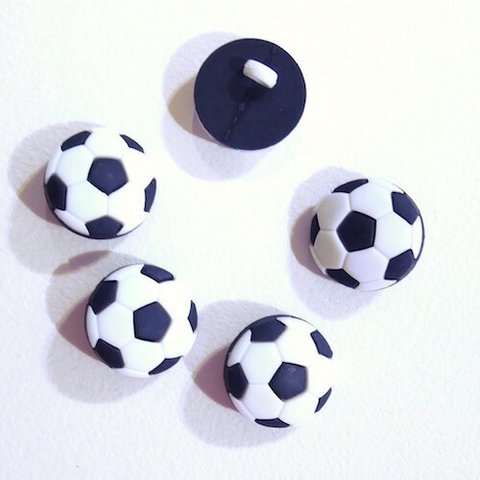 セール　セットボタン　ボタン　サッカーボール　サッカー　アメリカ　Dress It Up　輸入　ボタン　海外　buttonsetsoccerball