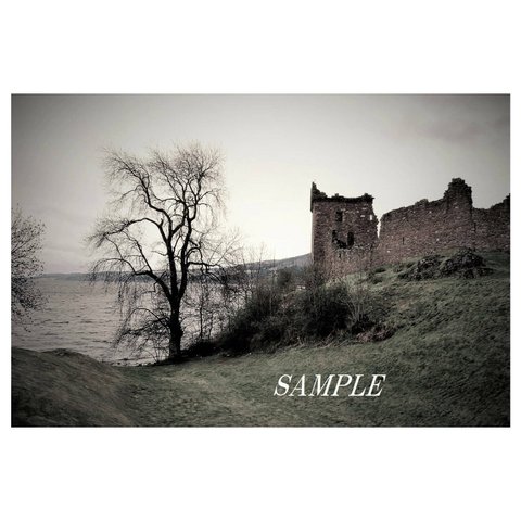 カラー写真 A003・nostalgia / Scotland 