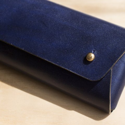 Wrapping Pen Case / NVY_Rugato