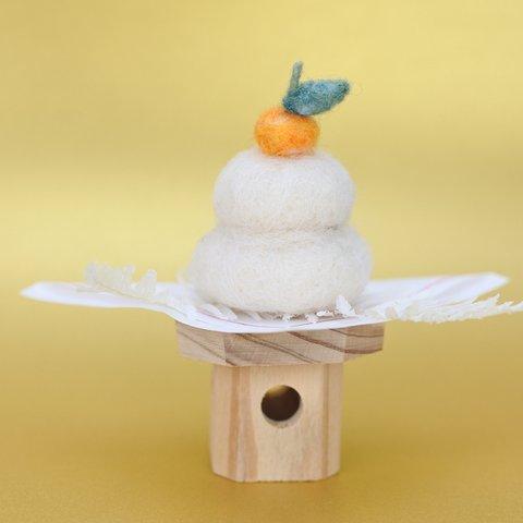 Kit with video and wool base  [New Year decorations made with wool felt]