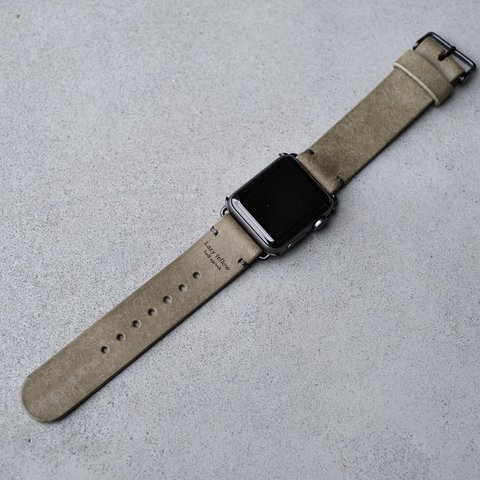 Apple Watch band グレー