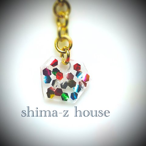 shima-z house 宝石 ピアス