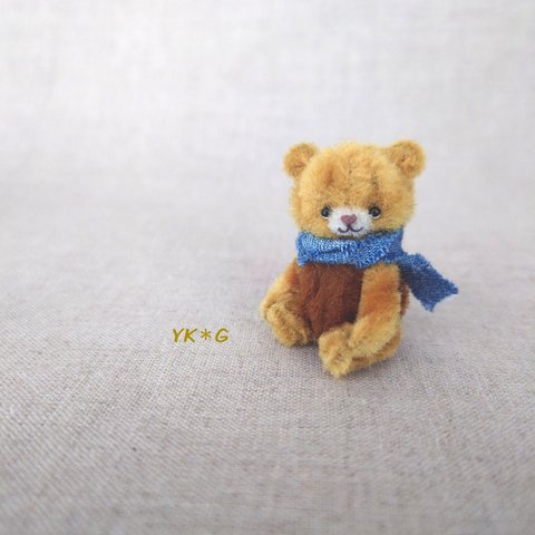 YK✽G　クマさん　デニムマフラー