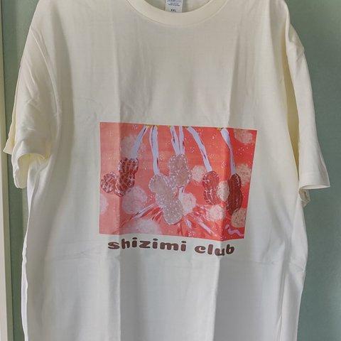 落花生　オリジナルTシャツ　クリーム