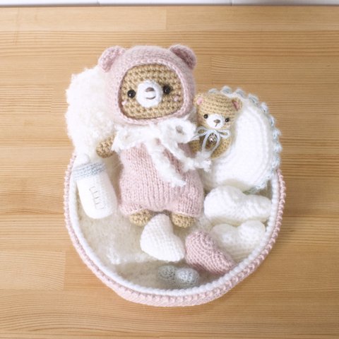 [sold out] 🍼Pretty little Baby （ピンク）③