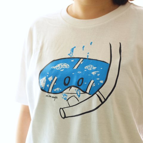 シュノーケリングTシャツ