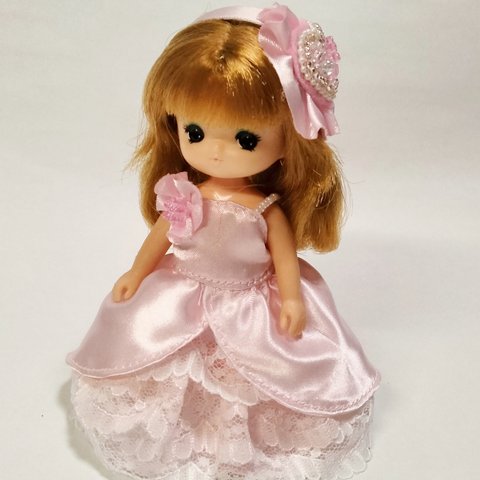 送料無料ミキちゃんマキちゃん　キャミドレス　ピンク